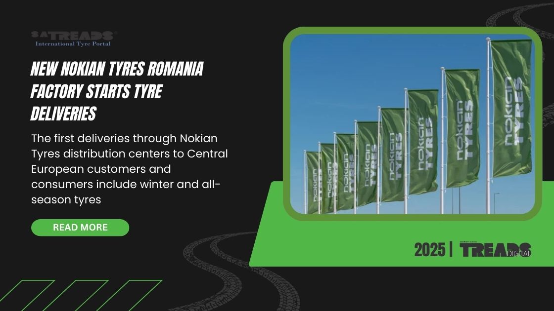 New Nokian Tyres Romania factory starts tyre deliveries